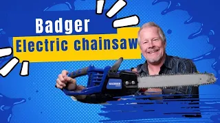 Wild Badger Electric Chain Saw 16 inch 40V 4.0 Ah #chainsaw #WildBadger #electricchainsaw