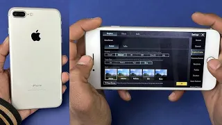 iPhone 7 Plus Pubg MOBILE test 🥵