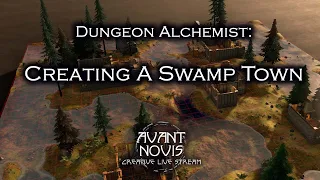 Dungeon Alchemist: Creating Swamp Village