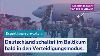 Warum steht die Bundeswehr an Russlands Grenze?