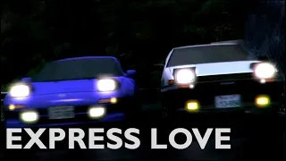 Express Love AMV - Initial D