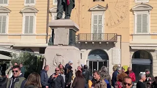 No Green pass: in piazza a Parma pochi manifestanti