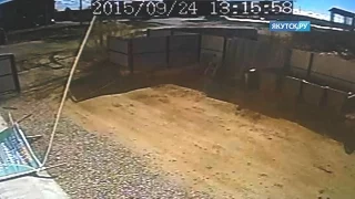 ДТП на Покровском тракте зафиксировали камеры видеонаблюдения