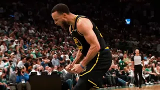 Stephen Curry - The Rage Within. The Story of That Legendary Game 4 of the 2022 NBA Finals .