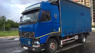 Обзор транспортного средства 360° Volvo FH 12 340