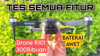 Tes Terbang Drone R101/ F198
