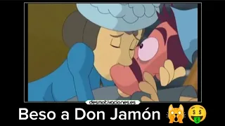 Por fin beso a Don Jamón 🙀👻 | Momento XD El Chavo del 8 Animado | AngelGamesito