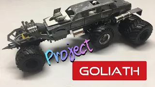 Gaslands: Project Goliath The Post-Apocalyptic Monster Limo of Destruction Part 1