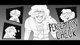 Perception check | Fear and Hunger 2: Termina animatic