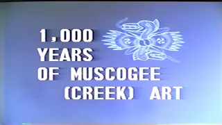 From The Vault - 1000 Years of Muscogee Creek Art