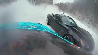 Перфе - 100 шагов назад / Crazy winter drift