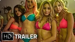 SPRING BREAKERS Offizieller Trailer German Deutsch HD 2013 | Selena Gomez