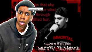 FIRST TIME HEARING Immortal Technique - Dance With The Devil REACTION | THIS WAS DISTURBING 😳🤔