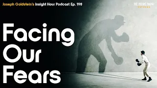 Joseph Goldstein on Facing Our Fears – Insight Hour Podcast Ep. 197