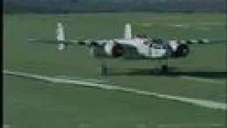 Nitro Planes B-25 J Mitchell Maiden Flight