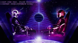 Daft Punk feat. Julian Casablancas - Instant Crush (Synthwave Cover)