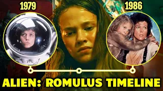 Alien Romulus Timeline Explained - Where Does This Movie Sin In The Alien Lore? And More!