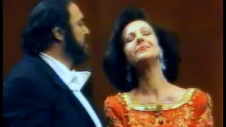 Raina Kabaivanska & Luciano Pavarotti - Duet Tosca I act (PAVAROTTI PLUS, NY, 1992)