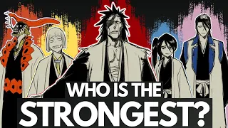 Ranking the HELL ARC Bleach Captains from WEAKEST to STRONGEST (2023)