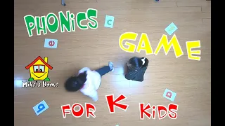 PHONICS KINDERGARTEN GAME - ESL teaching tips - ESL games - Mike's Home ESL