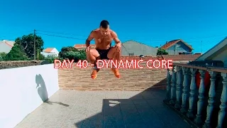 DAY 40 - 25 MIN FATBURNER WORKOUT - DYNAMIC CORE