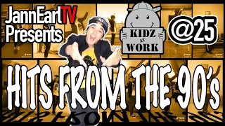 Kidz At Work Dance Hits from the 90's Vol.1 | K@W Silver Anniversary Special