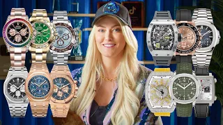 @SupercarBlondie Luxury Watch Collection - Rolex, Audemars Piguet, Patek Philippe, Richard Mille...