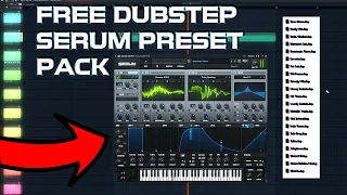 I Made A Free Dubstep Serum Preset Pack