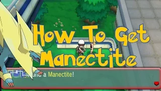 Pokemon Omega Ruby and Alpha Sapphire Tips: How To Get Manectite Mega Stone Location