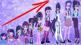 Equestria Girls Growing Up Compilation