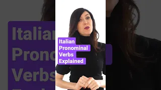 Italian pronominal verbs: LEGARSELA AL DITO [ENG & SPA Translation]