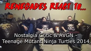 Renegades React to... Nostalgia Critic & AVGN - Teenage Mutant Ninja Turtles 2014