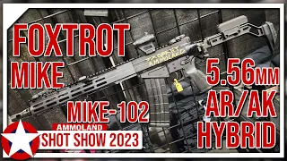 Foxtrot Mike MIke-102 5.56mm AR-15/AK Hybrid!
