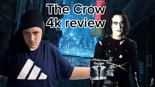 The Crow 4k Review