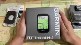 Unboxing GARMIN EDGE 530 Sensor Bundle