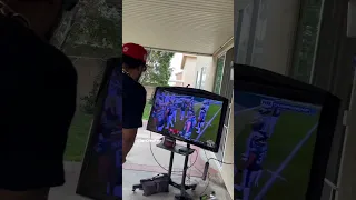 49ers Fan destroyed TV 🤣🤣#grindface