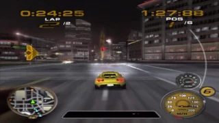 Midnight Club 3: DUB Edition Remix Gameplay Walkthrough - 300C Tournament Race 3 of 3