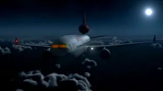 Swissair Flight 111 - Crash Animation 2