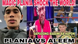 MIKE PLANIA SHOCK THE WORLD!!  MIKE PLANIA VS ALEEM FIGHT HIGHLIGHTS