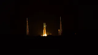 Artemis 1 Rocket Launch From NASA Causeway