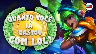 Descubra QUANTO você já GASTOU no League of Legends - Level Up S03E23 | eSportsBR