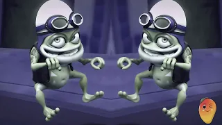 Crazy Frog Axel F Effects | Nickelodeon Cowboy Bumper (1995) Effects