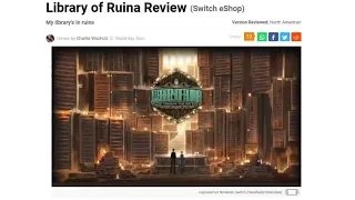 So About That One Library Of Ruina Switch Review... [Limbus Company] [Library of Ruina]