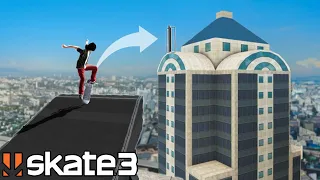 The HIGHEST Narrow Gap in Skate 3?