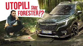 2023 TEST Subaru Forester - Utopili sme ho!?