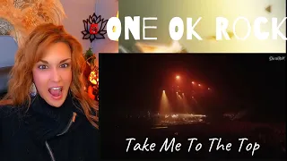 First Reaction ~ One OK Rock ~ Take Me To The Top (Live)