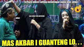 TERBARU !!! NIKEN SALINDRI KETEMU MAS AKBAR DI PENGAJIAN GUS GENDENG