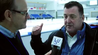 Brian Orser Interview on Preparing Skaters for Competition