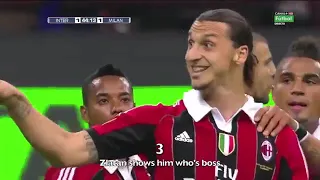 10 Times Zlatan Ibrahimovic SHOCKED The World !