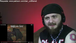 High On Fire - To Cross The Bridge REACTION!!